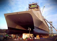 X-Craft/Sea Fighter, Naval Aluminum Catamaran